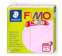 Staedtler – Pâte à modeler Fimo kids – Pain 42 g – Rose