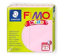Staedtler - Fimo kids - Pain Pâte à Modeler 42 g Rose Nacré