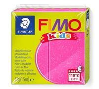 Staedtler - Fimo kids - Pain Pâte à Modeler 42 g Rose Pailleté