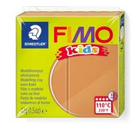 Staedtler – Pâte à modeler Fimo Kids – Pain 42 g – Marron clair