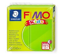 STAEDTLER - Fimo® kids - Pain pâte à modeler 42 Grammes - Vert clair
