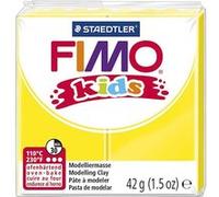 Staedtler Fimo Kids pâte à modeler 42 grammes jaune Jaune G