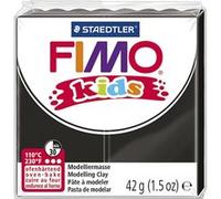 Staedtler Fimo Kids pâte à modeler 42 grammes noir Noir G