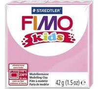Staedtler Fimo Kids pâte à modeler 42 grammes rose clair Rose G