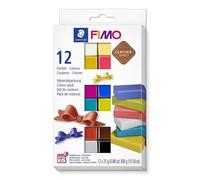 STAEDTLER FIMO® leather effect colour pack 8013 C