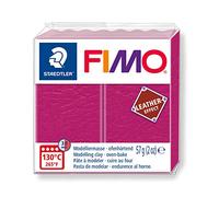 Staedtler Fimo effet cuir argile à modeler effet baies roses Rose G