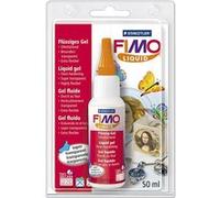 STAEDTLER - Fimo Accessoires - Gel fluide de décoration - Flacon 50 ml - Transparent - 8050-00