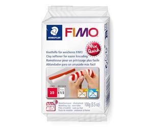 STAEDTLER FIMO mix quick 8026 Aide au malaxage - 100 g | Assouplit la pâte polymère et réduit le pétrissage - rend l’argile durcie souple & facile à modeler - Art.-Nr. 8026