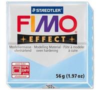 Staedtler Fimo pâte à modeler à effet 57 grammes aqua pastel 57 grammes Bleu G