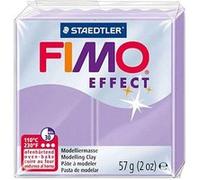 Staedtler Fimo pâte à modeler à effet 57 grammes lilas pastel lilas Lila G