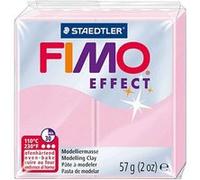 Staedtler Fimo pâte à modeler à effet 57 grammes rose pastel Rose G