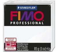 Staedtler Fimo pâte à modeler professionnelle 85 grammes blanc Blanc G