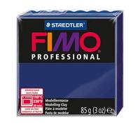 Staedtler Fimo Pâte polymère Professional – cuisson au four 85 g – Bleu marine