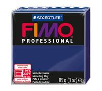 Pâte Fimo 85 g Professional - Bleu marine - 8004.34 Bleu G