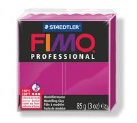 Staedtler - Fimo Professional - Pain Pâte à Modeler 85 g Magenta Pur