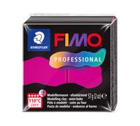 Staedtler Pâte à modeler FIMO Professional 8040-210 durcissante au four Magenta pur