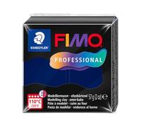 STAEDTLER FIMO Professional 8040-34 Pâte à modeler durcissante au four pour professionnels et artistes Bleu marine