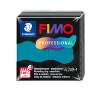 STAEDTLER FIMO Professional 8040-36 Pâte à modeler durcissante au four, spécialement conçue pour les professionnels et les artistes, produit unique Petrol