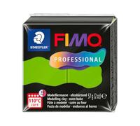 STAEDTLER FIMO Professional 8040-51 Pâte à modeler durcissante au four, spécialement conçue pour les professionnels et les artistes, produit unique, vert clair
