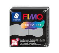 STAEDTLER FIMO professional 8040-80 Pâte à modeler durcissante au four, spécialement conçue pour les professionnels et les artistes, produit unique, gris dauphin, 8040-80