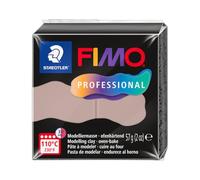 STAEDTLER FIMO professional 8040-87 Pâte à modeler durcissante au four, spécialement conçue pour les professionnels et les artistes, produit unique taupe