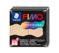 STAEDTLER FIMO professional 8040 - Champagne, 57 g | Durcissement au four, consistance ferme, grande stabilité dimensionnelle - réalisations en filigrane - Réf. 8040-02