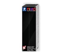 Staedtler Fimo Professional Grand bloc Noir 454 g