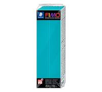 STAEDTLER FIMO professional 8041 pâte polymère turquoise 454 g | Durcissement au four, grande stabilité dimensionnelle - pour les travaux en filigrane, grand bloc - Réf. 8041-32