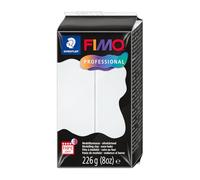 Staedtler FIMO Professional 8042-0 – Pâte durcissante au four pour professionnels et artistes, blanc