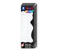 Staedtler FIMO professional - Pain pâte à modeler - 454 grammes - Blanc - 8041-0