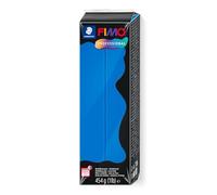 Staedtler FIMO professional - Pain pâte à modeler - 454 grammes - Bleu pur - 8041-300