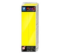 Staedtler FIMO professional - Pain pâte à modeler - 454 grammes - Jaune citron - 8041-1