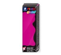 Staedtler FIMO professional - Pain pâte à modeler - 454 grammes - Magenta pur - 8041-210