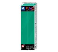 Staedtler FIMO professional - Pain pâte à modeler - 454 grammes - Vert pur - 8041-500