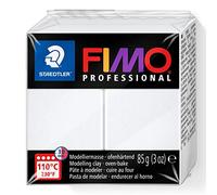 Staedtler - Fimo Professional - Pain Pâte à Modeler 85 g Blanc