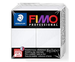 Staedtler - Fimo Professional - Pain Pâte à Modeler 85 g Blanc