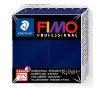 Staedtler - Fimo Professional - Pain Pâte à Modeler 85 g Bleu marine