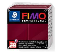 Pâte Fimo 85 g Professional - Bordeaux - 8004.23 Rouge G