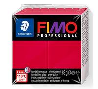 Staedtler – Fimo Professional – Pain pâte à modeler – 85 g – Carmin