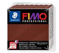 Staedtler – Pâte à modeler Fimo Professional – Pain 85 g – Chocolat