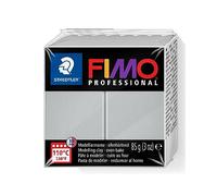 Staedtler - Fimo Professional - Pain Pâte à Modeler 85 g Gris Dauphin