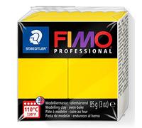 Staedtler - Fimo Professional - Pain Pâte à Modeler 85 g Jaune Pur