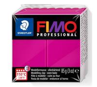 Staedtler - Fimo Professional - Pain Pâte à Modeler 85 g Magenta Pur