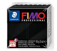 Staedtler - Fimo Professional - Pain Pâte à Modeler 85 g Noir