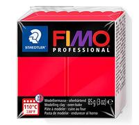 Staedtler - Fimo Professional - Pain Pâte à Modeler 85 g Rouge Pur
