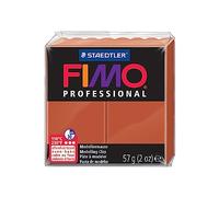 STAEDTLER Fimo Professional Pâte polymère souple Terre cuite 60 ml