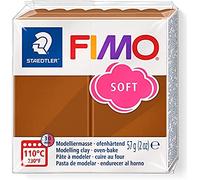 Staedtler Pâte à modeler Fimo Soft 57 g Caramel