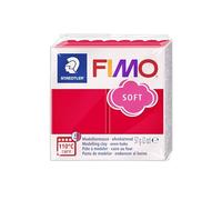 Staedtler Pâte à modeler Fimo Soft 57 g Rouge Indien