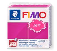 Staedtler - Fimo Soft - Pain Pâte à Modeler 57 g Framboise