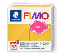Staedtler - Fimo Soft - Pain Pâte À Modeler 57 G Mangue Caramel - 8020-T10